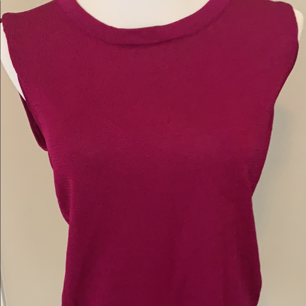 Jones New York large sleeveless top